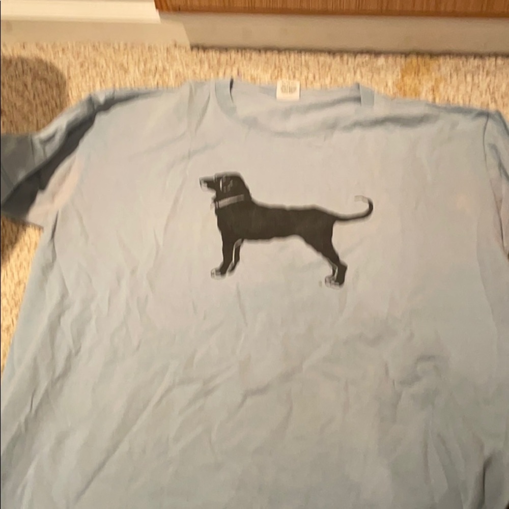 Men's Martha's Vineyard Black Dog 2001 XL shirt